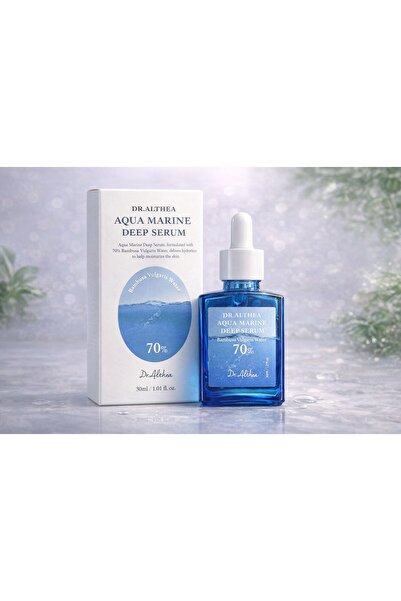 Dr.Althae Aqua Marine Deep Serum (Derin Nem Serumu)