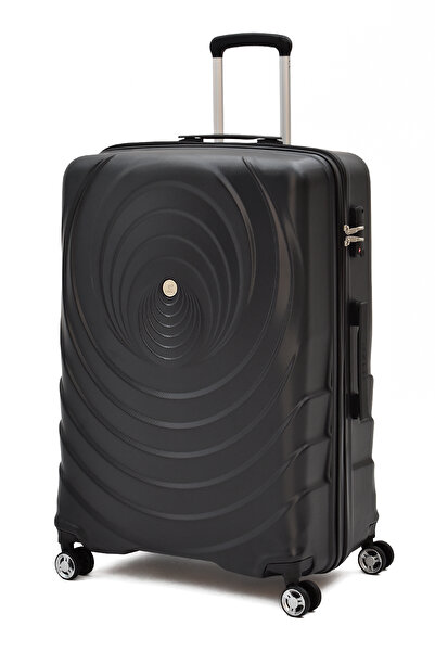 Pierre Cardin Sessiz Tekerlekli Büyük Boy Valiz – 360° Döner Hafif Darbeye Da...