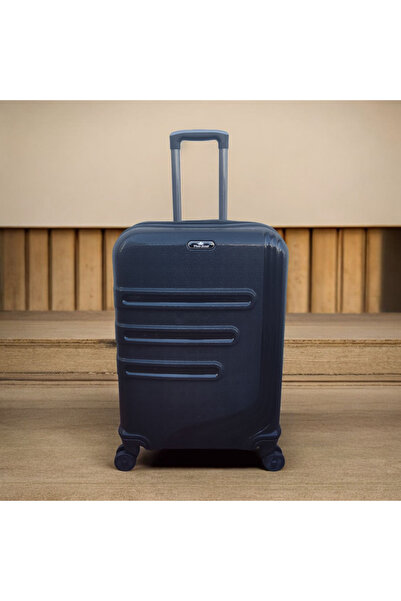 ALBATROS KABİN BOY KIRILMAZ POLİPROPİLEN VALİZ-BAVUL SEYAHAT ÇANTASI