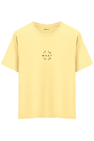 BetterThanCo Είναι οι πολλές επιστολές που είναι με τύπωμα Bisiklet Yaka over...