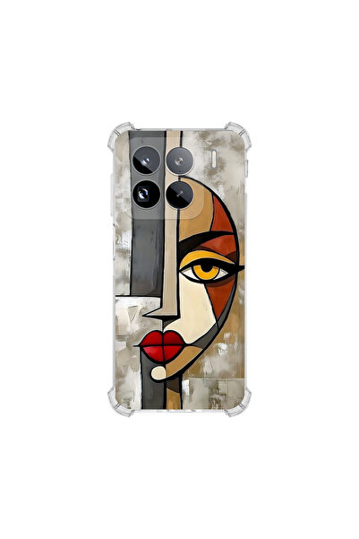 PrintiFy Corner Protection Case Compatible with Mi 15 Pro Metamorphosis Solvi...