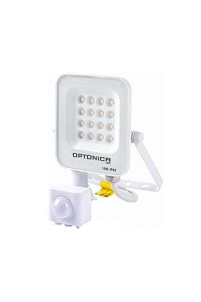 OPTONICA LED Projector with Sensor 5760 10 W 6000 K IP 65 FL 10-B 3