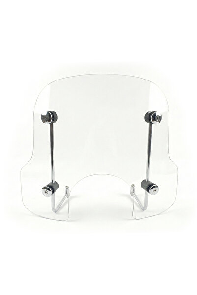 ebakbak Motosiklet Ön Siperlik Camı 3,5mm Vespa Cappucino vb Modellere Uyumlu...