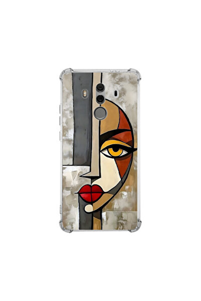 PrintiFy Corner Protection Case Compatible with Huawei Mate 10 Pro Metmorphos...