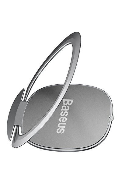 Baseus Suport Telefon Invisible Ring Holder, Silver