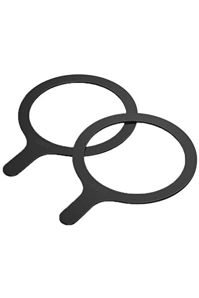 ESR Adapter for Magsafe HaloLock Ring 360 for smartphone 2pcs. (black)