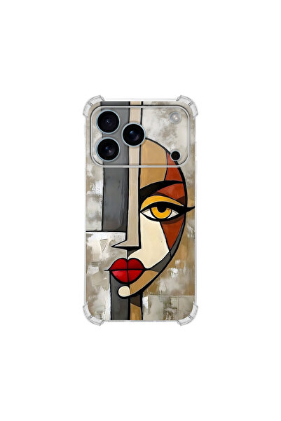 PrintiFy Corner Protection Case Compatible with iPhone 17 Pro Aether Solving ...