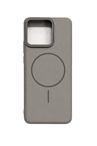 Vissona Mİ 14 Uyumlu Kamera Çıkıntılı Magsafe Wireless Şarj Özellikli Sert Sa...