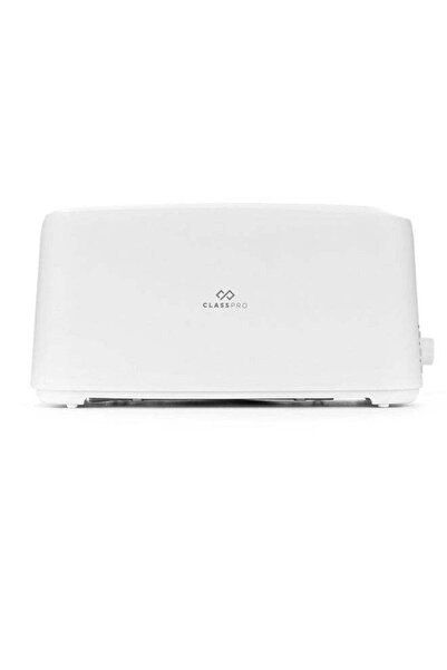 ClassPro محمصة خبز لأربع شرائح، 1250-1450 واط، أبيض