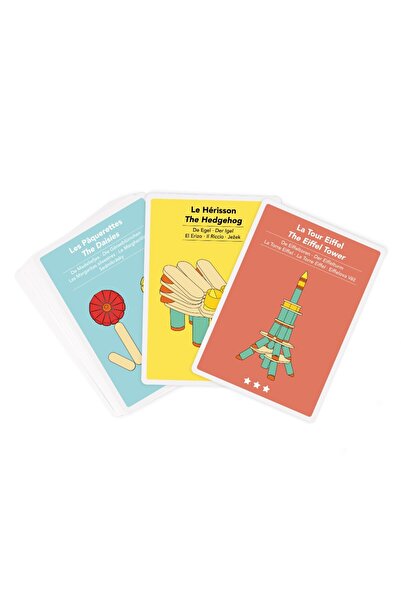 OPPI Set of 24 creative Stix+Piks cards, OPPI, 3 years+