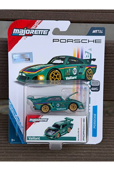 Majorette Porsche 935 K3