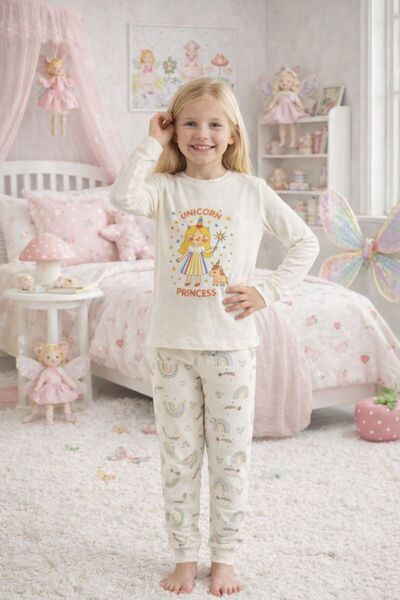 Pico Baby Κοριτσίστικο / 100% Βαμβάκι / Με σχέδιο / Μακρυμάνικο / Σετ πιτζάμε...