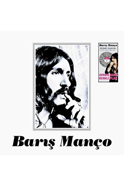 coşkun plak Barış Manço - Dağlar Dağlar (Renkli Plak)