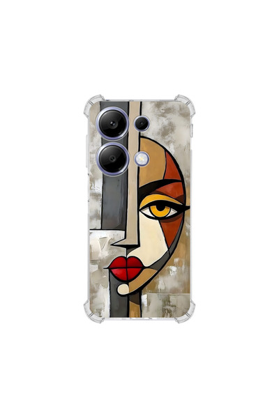 PrintiFy Corner Protection Case Compatible with Redmi Note 13 Pro 4g Aether S...