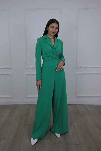 SENNA LOLAI JUMPSUIT Yeşil