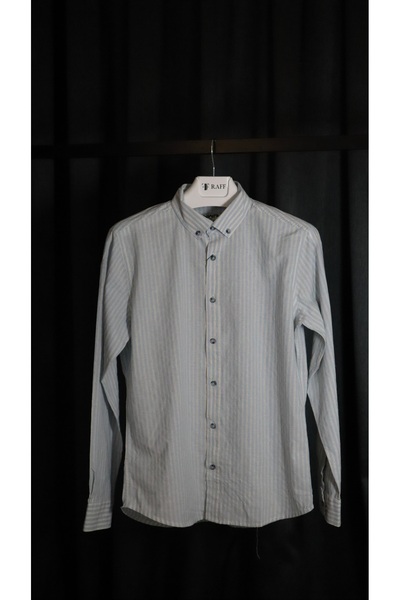 RAFF MAĞAZA Stripe Patterned Shirt