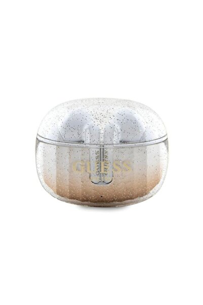 Guess Original TWS In-Ear Headphones, IPX4, Gold