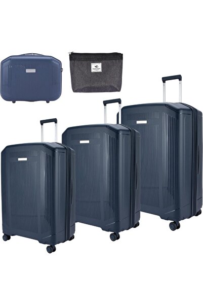 SONADA Unbreakable Luggage Unisex, Double Zipper, Expandable, TSA Lock With 4...