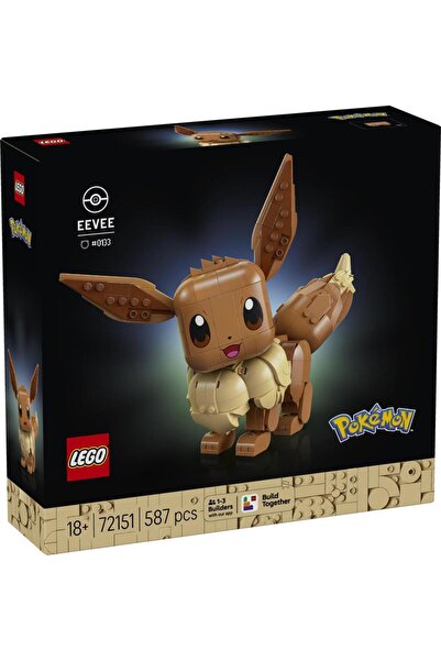 LEGO 72151 Pokemon Eevee