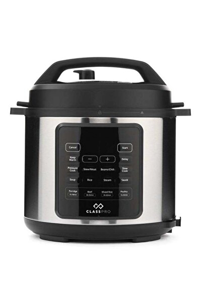ClassPro Electric Pressure Cooker 6L 1000W Silver