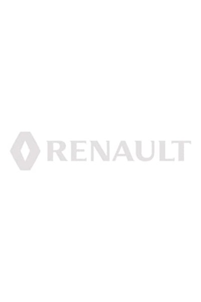 OEM Car Sticker 'Renault logo', 15cm, White