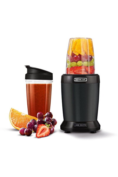 Sencor Blender 1000 W 2 recipiente Negru SNB 4303BK