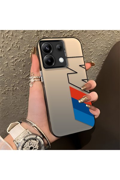 Hontinga Redmi Note 13 Pro 5G Uyumlu Silikon Kenar Sert Arka Anti Düşme Kılıf...