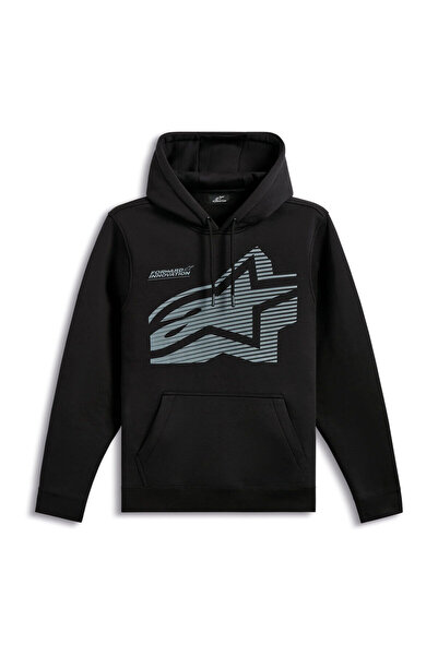 Alpinestars Fasting Hoodie Kapüşonlu Sweatshirt Siyah