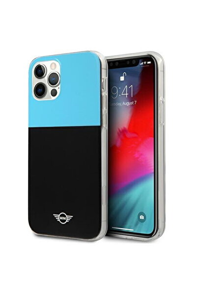 Other Carcasă rigidă Mini MIHCP12MPCUCBLB pentru iPhone 12/12 Pro 6.1" albast...