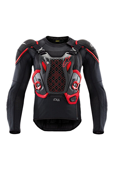 Alpinestars Tech-Air Off-Road Sistem Airbag Ceket Siyah Kırmızı
