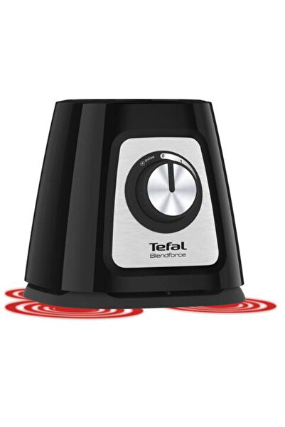 TEFAL Blender BlendForce II BL4388 1,25 L Blender de masă 800 W Negru, Oțel p...