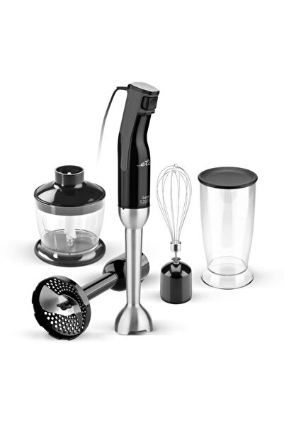 ETA Blender de mana 4 in 1 Lento 4017 90000, 1200 W, 2 recipiente, atasament ...