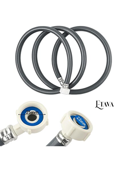 SUNDEX Premium Quality Universal Washing Machine Inlet Hose Pipe 1.5 Meter