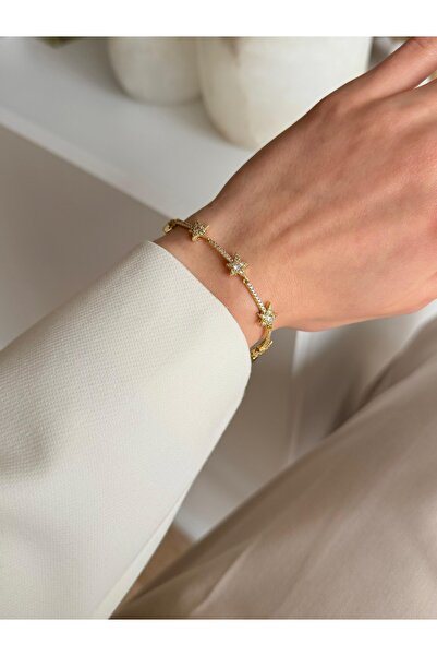 mibrillo Marka Rep. Star Bracelet with Stones