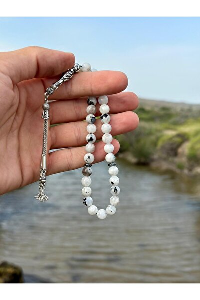 Zodyak Doğal Taş 33 PIECE CUT MOON STONE DETECTION