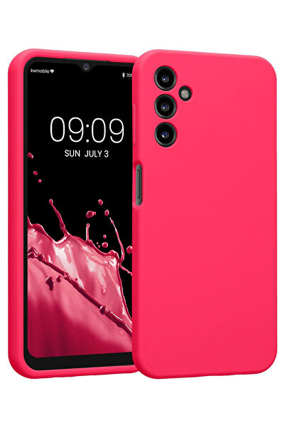 OEM Soft Touch Silicone Case, Microfiber, Camera Protection, for Galaxy A05S,...