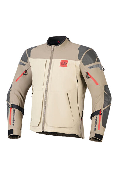 Alpinestars Nazca 3L Gore-Tex Pro Korumalı Motosiklet Montu Kahverengi