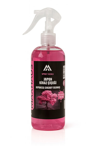 MAXHAUS Araba kokusu Japon Kiraz Çiçeği Uzun Süre Kalıcı Premium Oto Parfümü