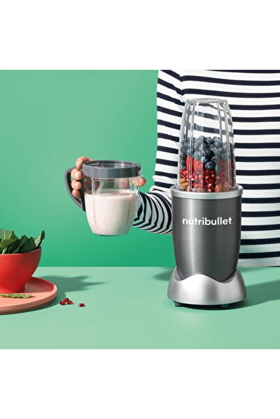 Nutribullet Blender de masă NB606DG 0,7 L, 600 W, argintiu