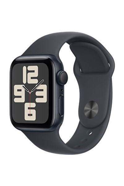 Apple Watch SE, 4G, 1.57", Negru