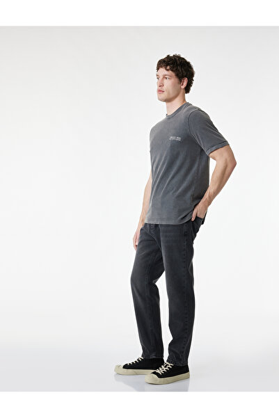 Koton Regular Fit Normal Paça Pamuklu Tapered Jean Pantolon - Joe Jean