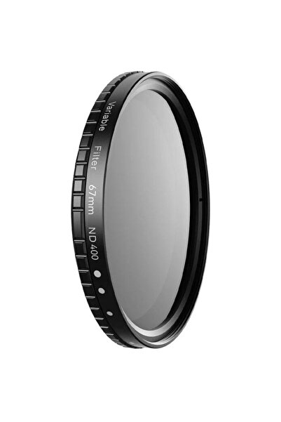 APEXEL Mobile Clamp filter HD Glass 67mm ND400 APL- 67VND400