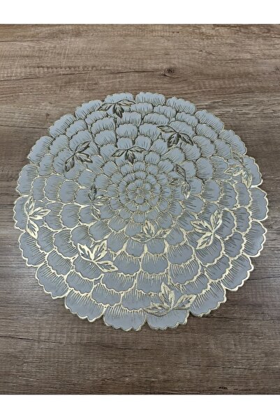 Mutfika Supla 6'lı Set 37 cm - Kolay Temizlenebilir Tabak Altlığı - Mutfak ve...