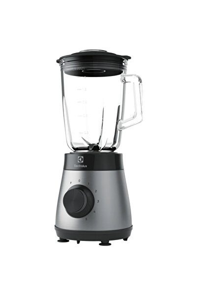 Electrolux E4TB1-6ST, Blender masa, Argintiu, panou mecanic, 800 W, trepte vi...