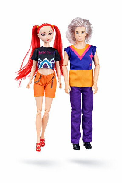 OEM Σετ 2 κούκλες 32 εκ. K-pop Demon Hunters / K-pop Demon Hunters - Demon Hu...