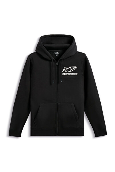 Alpinestars Formulation Hoodie Kapüşonlu Sweatshirt Siyah