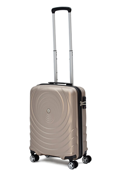 Pierre Cardin Sessiz Tekerlekli Kabin Boy Valiz – 360° Döner Hafif Darbeye Da...