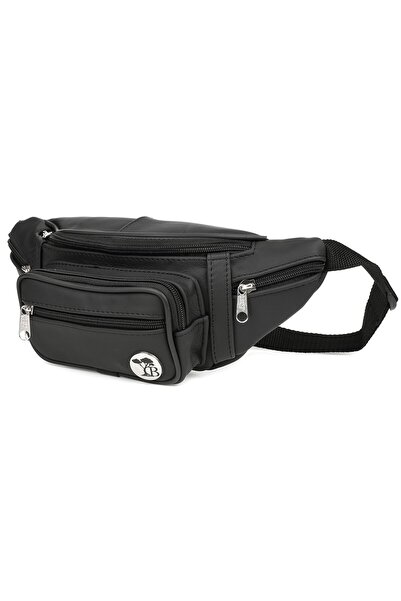 Other Borsetă bărbătească din piele premium, piele neagră, Beltimore
