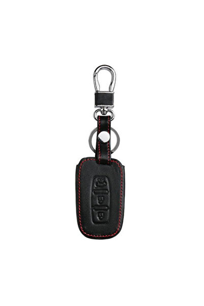 Hyundai Leather Key Case for I30 IX45 IX35 Sonata Tucson Santa Fe