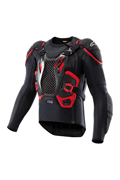 Alpinestars Tech-Air Off-Road Sistem Airbag Ceket Siyah Kırmızı